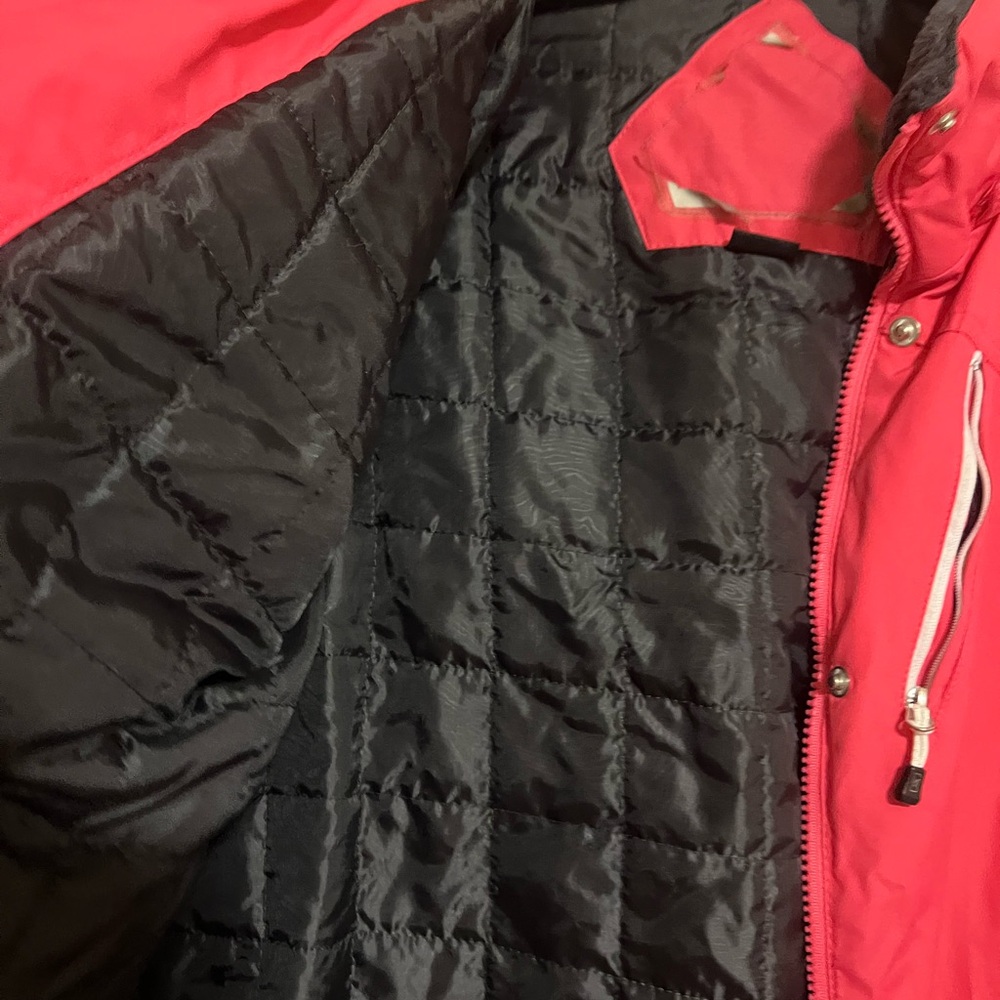 Red Winter Jacket - image 6